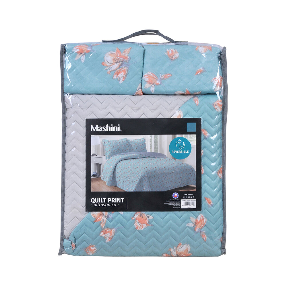 Quilt Mashini Barraquitas / 1.5 Plazas image number 2.0